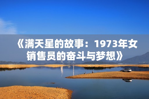 《满天星的故事：1973年女销售员的奋斗与梦想》
