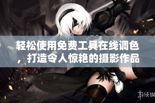 轻松使用免费工具在线调色，打造令人惊艳的摄影作品