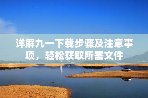 详解九一下载步骤及注意事项，轻松获取所需文件