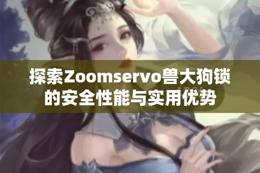 探索Zoomservo兽大狗锁的安全性能与实用优势