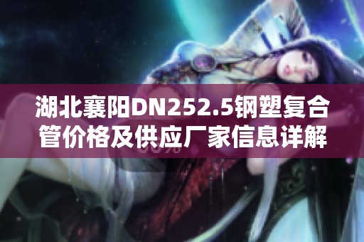 湖北襄阳DN252.5钢塑复合管价格及供应厂家信息详解