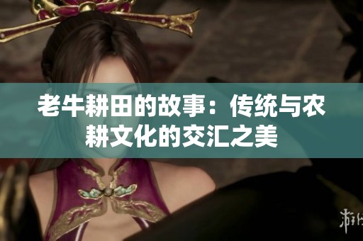 老牛耕田的故事：传统与农耕文化的交汇之美