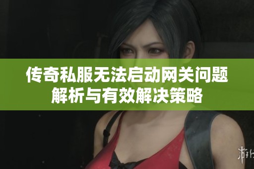 传奇私服无法启动网关问题解析与有效解决策略