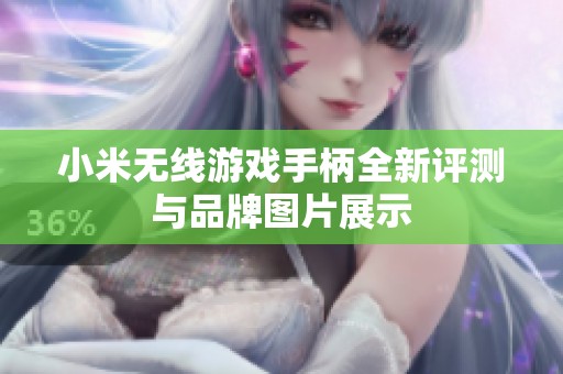 小米无线游戏手柄全新评测与品牌图片展示