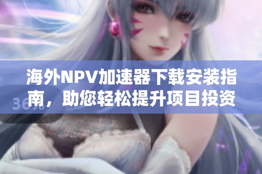 海外NPV加速器下载安装指南，助您轻松提升项目投资收益