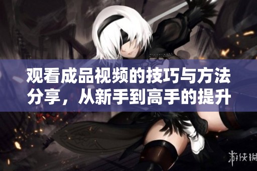 观看成品视频的技巧与方法分享，从新手到高手的提升之路