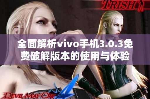 全面解析vivo手机3.0.3免费破解版本的使用与体验