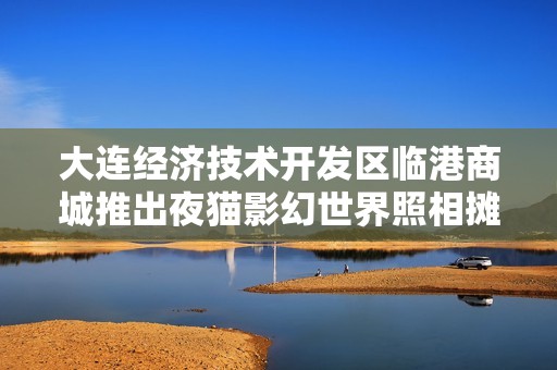 大连经济技术开发区临港商城推出夜猫影幻世界照相摊新体验