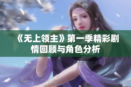 《无上领主》第一季精彩剧情回顾与角色分析