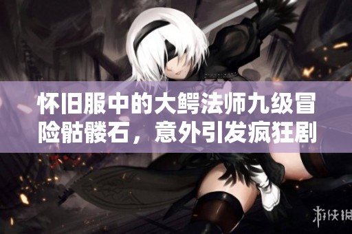 怀旧服中的大鳄法师九级冒险骷髅石，意外引发疯狂剧情