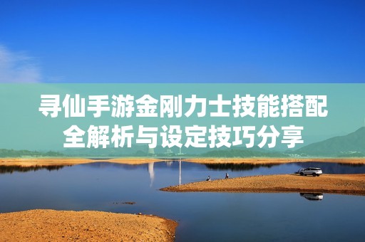 寻仙手游金刚力士技能搭配全解析与设定技巧分享