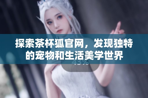 探索茶杯狐官网，发现独特的宠物和生活美学世界