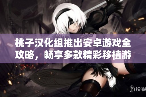 桃子汉化组推出安卓游戏全攻略，畅享多款精彩移植游戏