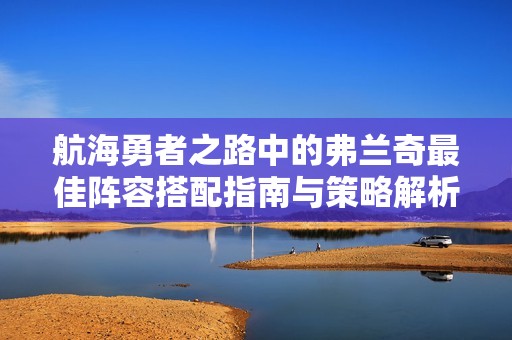航海勇者之路中的弗兰奇最佳阵容搭配指南与策略解析