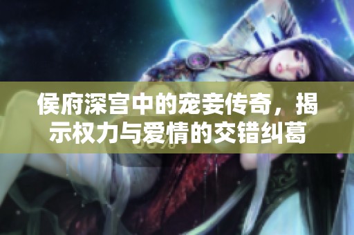 侯府深宫中的宠妾传奇，揭示权力与爱情的交错纠葛