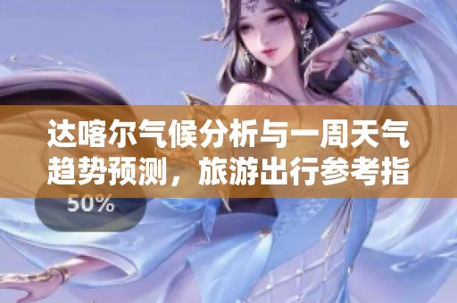 达喀尔气候分析与一周天气趋势预测，旅游出行参考指南