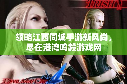 领略江西同城手游新风尚，尽在港湾鸣毅游戏网
