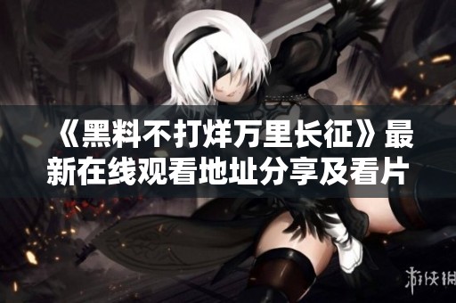 《黑料不打烊万里长征》最新在线观看地址分享及看片指南