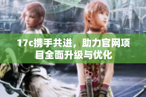 17c携手共进，助力官网项目全面升级与优化