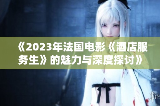 《2023年法国电影《酒店服务生》的魅力与深度探讨》