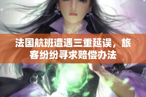 法国航班遭遇三重延误，旅客纷纷寻求赔偿办法