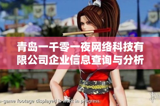 青岛一千零一夜网络科技有限公司企业信息查询与分析