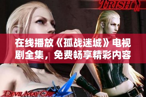 在线播放《孤战迷城》电视剧全集，免费畅享精彩内容