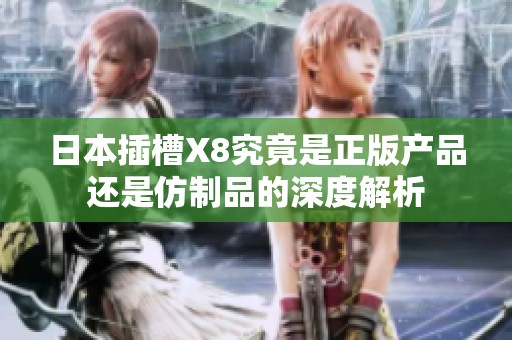 日本插槽X8究竟是正版产品还是仿制品的深度解析