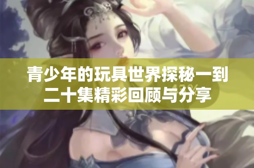 青少年的玩具世界探秘一到二十集精彩回顾与分享