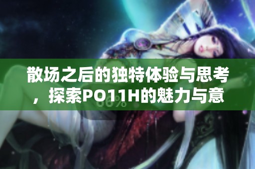 散场之后的独特体验与思考，探索PO11H的魅力与意义