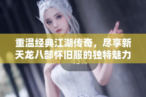 重温经典江湖传奇，尽享新天龙八部怀旧服的独特魅力