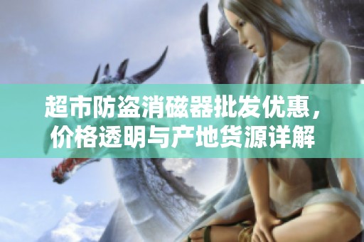 超市防盗消磁器批发优惠，价格透明与产地货源详解
