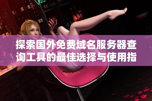 探索国外免费域名服务器查询工具的最佳选择与使用指南