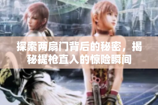 探索两扇门背后的秘密，揭秘提枪直入的惊险瞬间