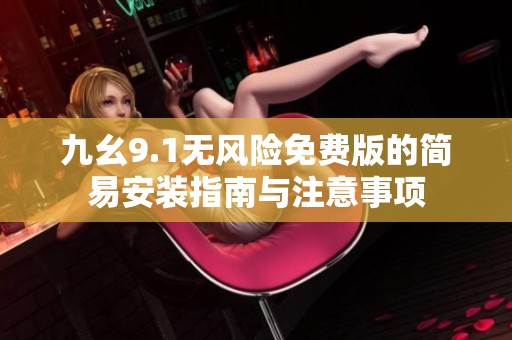 九幺9.1无风险免费版的简易安装指南与注意事项