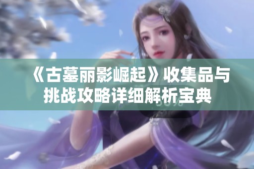 《古墓丽影崛起》收集品与挑战攻略详细解析宝典