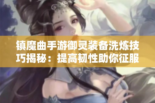 镇魔曲手游御灵装备洗炼技巧揭秘：提高韧性助你征服魔域挑战