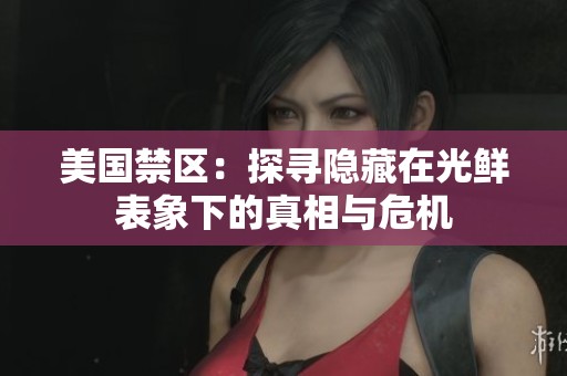 美国禁区：探寻隐藏在光鲜表象下的真相与危机