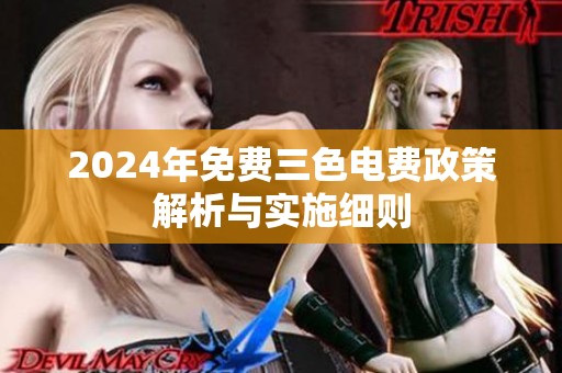 2024年免费三色电费政策解析与实施细则