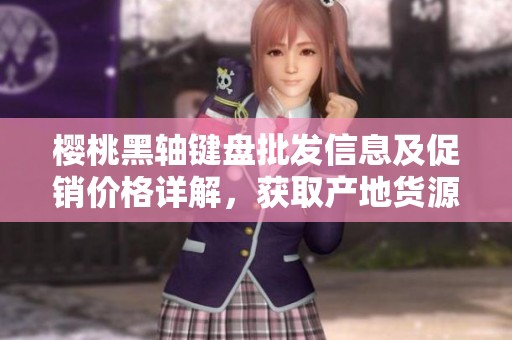 樱桃黑轴键盘批发信息及促销价格详解，获取产地货源资讯