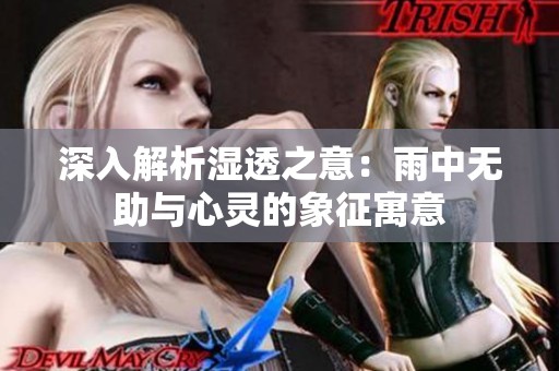 深入解析湿透之意：雨中无助与心灵的象征寓意