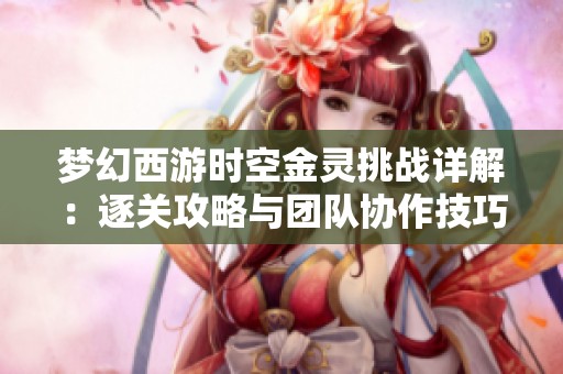 梦幻西游时空金灵挑战详解：逐关攻略与团队协作技巧分享