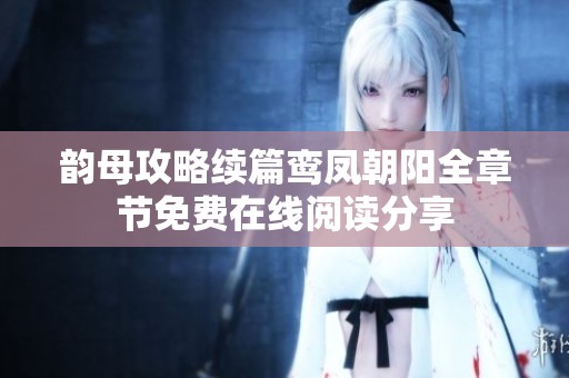 韵母攻略续篇鸾凤朝阳全章节免费在线阅读分享