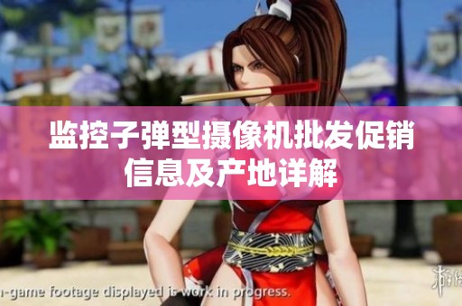 监控子弹型摄像机批发促销信息及产地详解